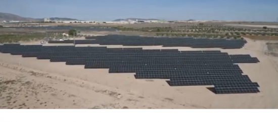 Planta Solar Fotovoltaica Mandala de 2 MWp