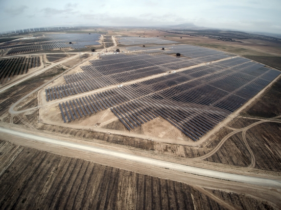 Planta Solar Fotovoltaica Campanario I de 39,75 MWp
